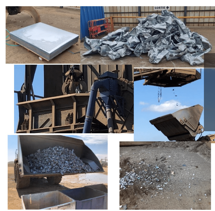 ArcelorMittal, Steel recycling, laminates